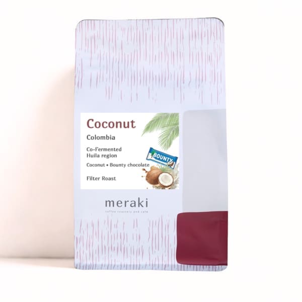 Coconut Columbia Co-Fermented 250gr