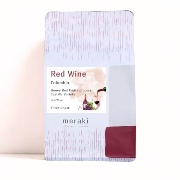 Red Wine - Columbia 250 gr