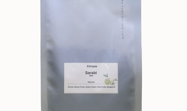 Sarabi Boto coffee Meraki
