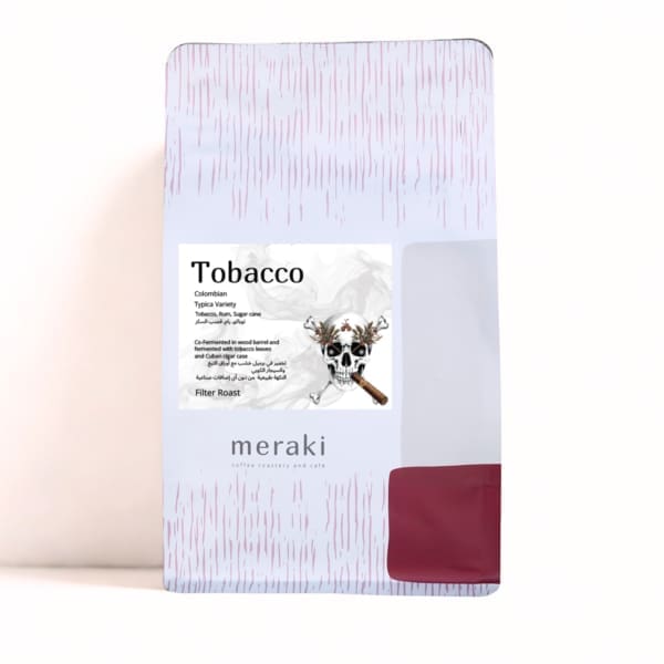 Tobacco – Colombia Co-Fermented Coffee 250gr